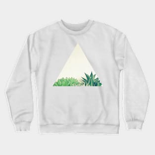 Succulent Forest Crewneck Sweatshirt